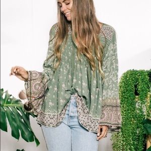 Spell & the Gypsy Collective Lionheart Blouse L